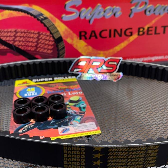 BRAVECOU PAKET BELT ROLLER BRT MIO SMILE . MIO SOUL . MIO SPORTY . NOUVO