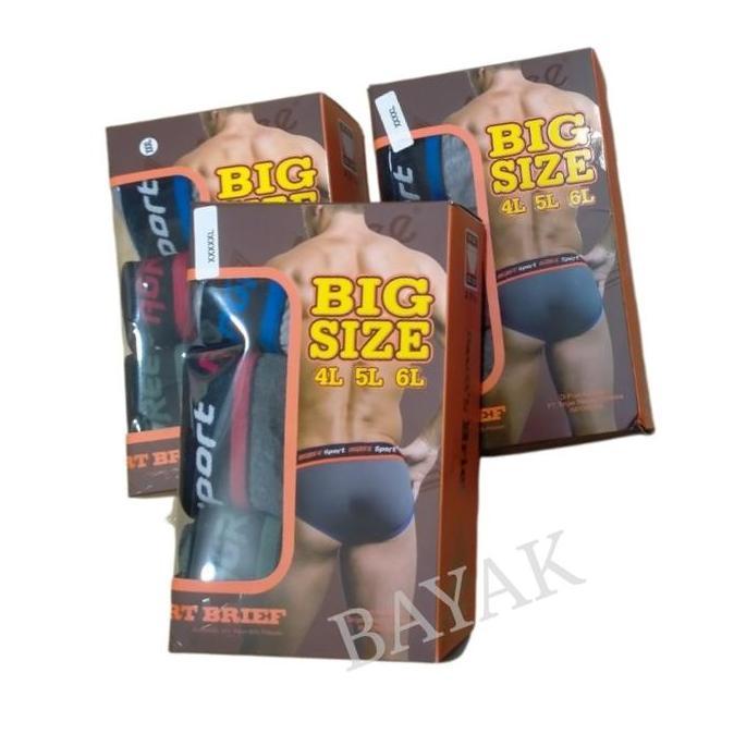 Celana Dalam Pria Big Size AGREE 2311 Big Size