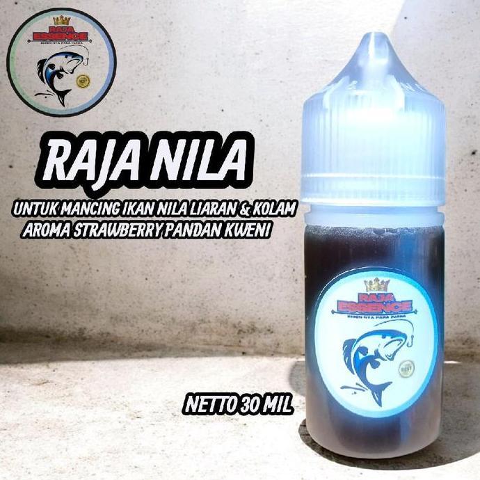 ESSEN IKAN NILA HARIAN & LIARAN SUPER GACOR VARIAN RAJA NILA NETTO 30 MIL. Mancing Umpan