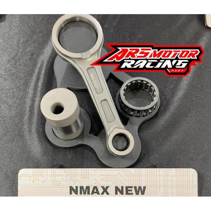 BRAVECOU STANG PISTON SEHER FORGED BRT NMAX OLD NMAX NEW AEROX OLD AEROX NEW - FREE BEARING KRUK AS 