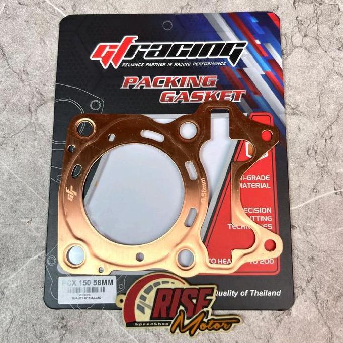 APITOYA PAKING HEAD TEMBAGA VARIO 150 PCX 58 MM