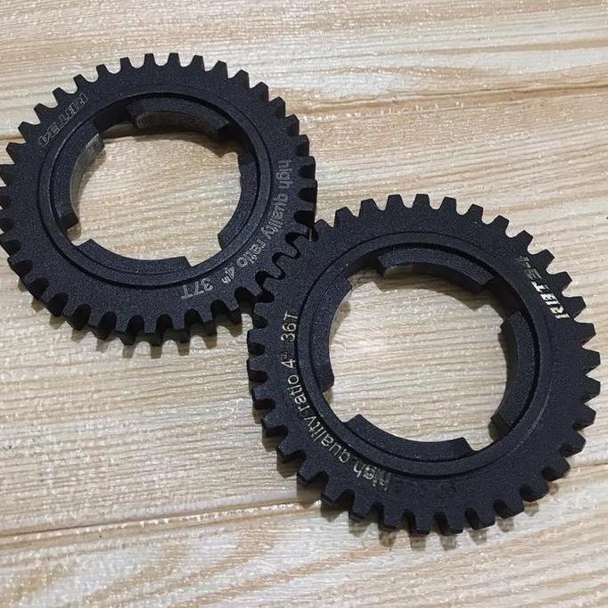 GRADIMOU gear ratio gigi 4 mata 36 37 vespa RBT bgm