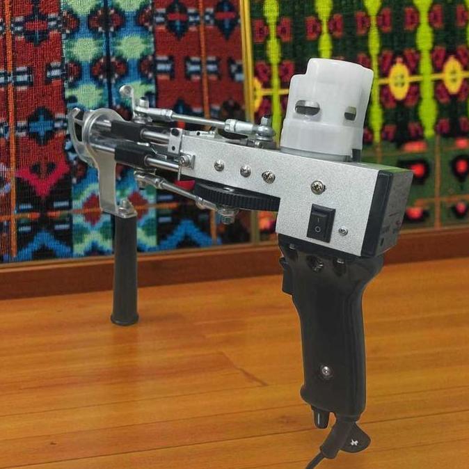 KASDIUM Digiwave Alat Jahit Karpet Carpet Tufting Gun 2in1 Cut and Loop Pile / Digiwave Tufting Gun 