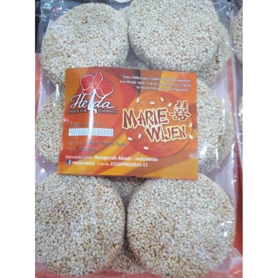 Marie Wijen / Kue ting jin / kue lamaran