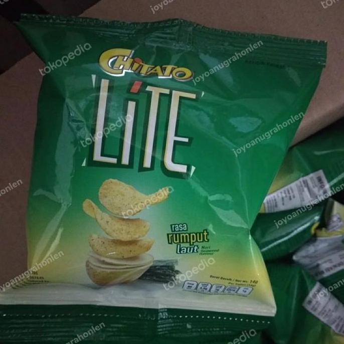 Lays keripik rasa rumput laut, lays renceng, lays hijau rumput laut