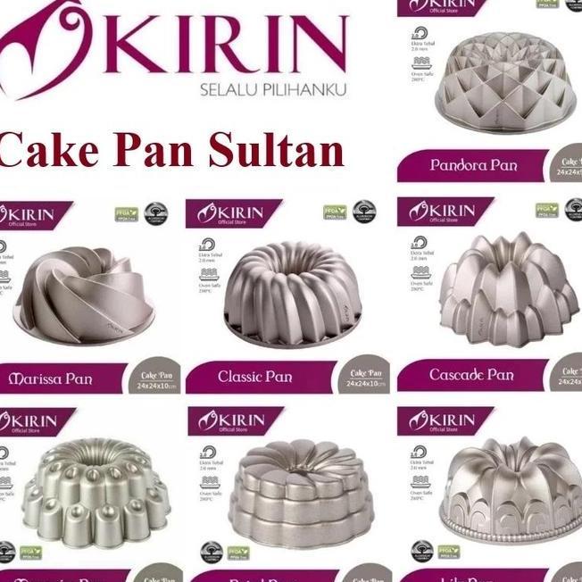Kirin Cakepan Loyang Sultan Cetakan Kue Dijamin