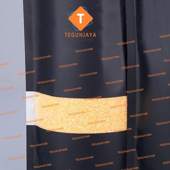 Standing Pouch Putih 12x20 Standing Pouch Window 12x20