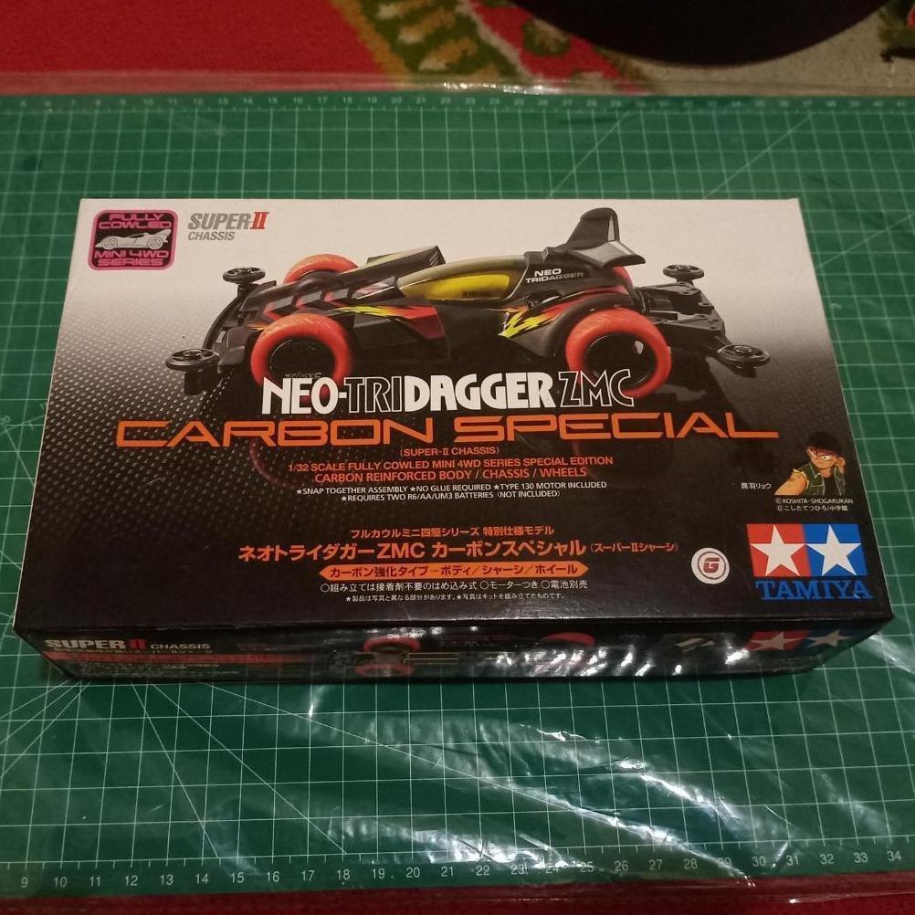 Neo Tridagger Zmc Carbon Tamiya Original