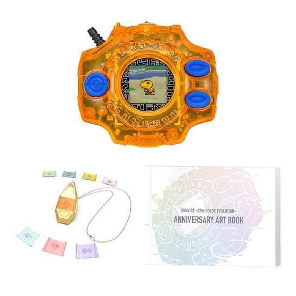 Bandai Digimon Digivice 25Th Color Evolution Dx Set Ver Taichi Yagami