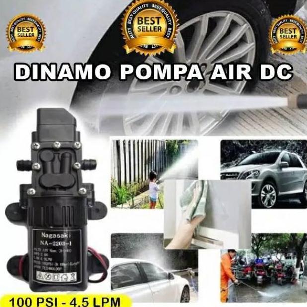 [ konektor] DINAMO POMPA AIR NAGASAKI 100 PSI JET CLEANER STEAM JET/ DINAMO NAGASAKI ORIGINAL/ DINAM