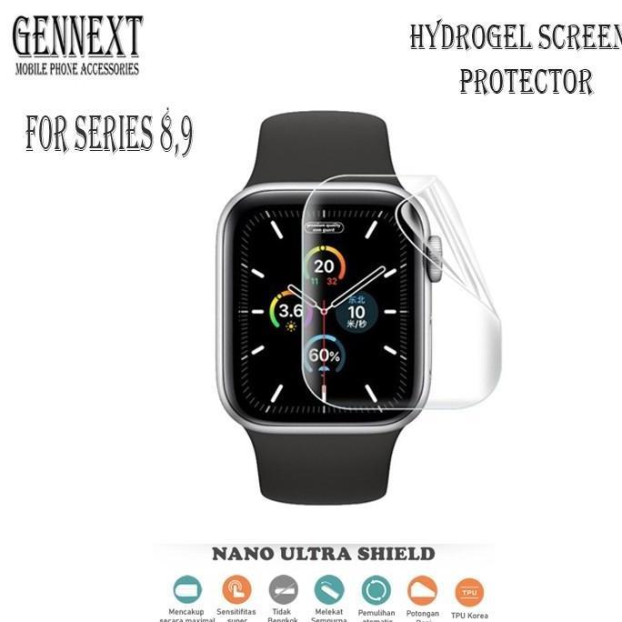 For Hydrogel Anti gores apple i Watch SERIES 8 9 41mm 45mm Smartwatch
