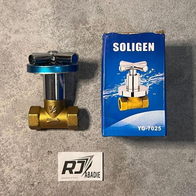 Stop Kran Keran Tanam Kuningan Soligen 7025