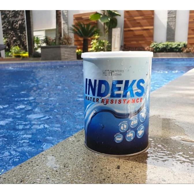 cat kolam ikan Indeks 0,8ltr