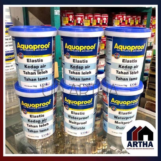 Aquaproof Cat Pelapis Anti Bocor Waterproof 1 kg