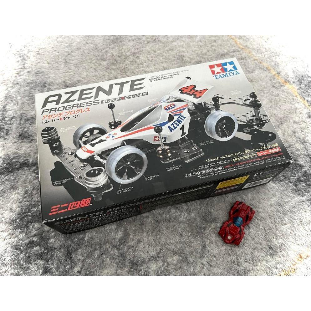 Tamiya 94871, Azente Progress, Rare Item