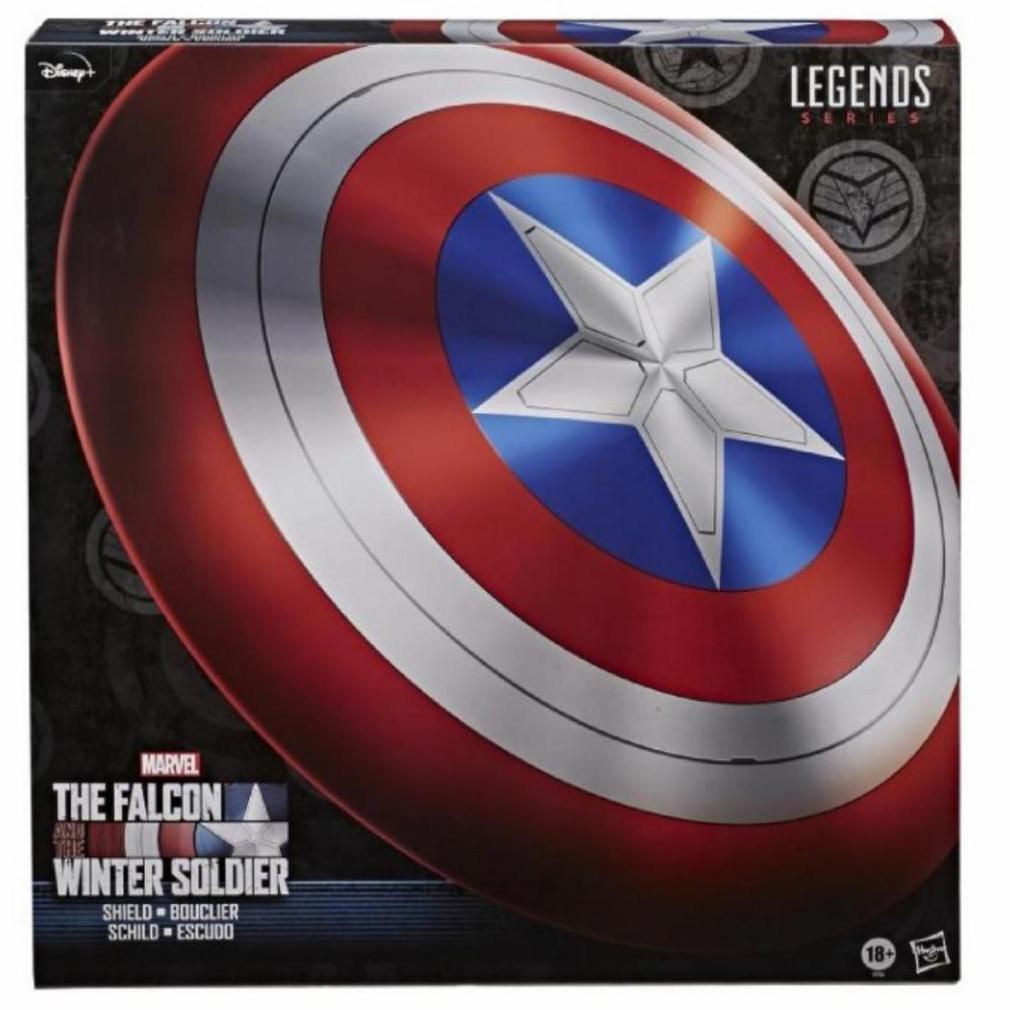 Hasbro Marvel Legends Falcon & Winter Soldier Captain America Shield