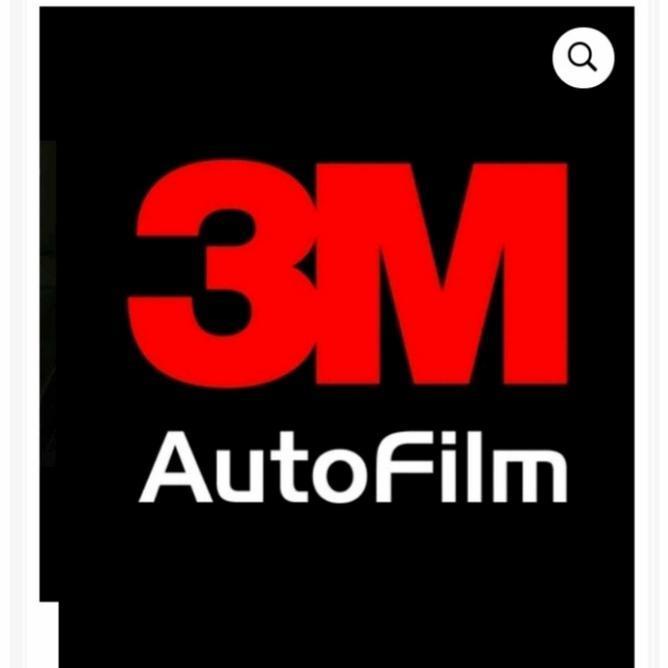 Kaca Film Film 3M 3M Kaca Silver Black Auto Crome - Bc