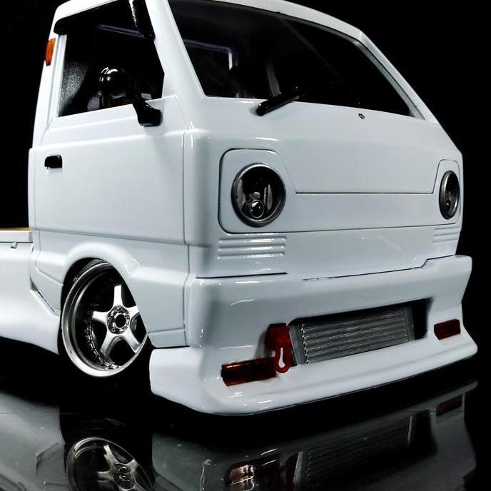 Wpl D12 Bodykit, Wpl D12 Body Kit V3, Wpl D12 Drift Upgrade Bukan Rc