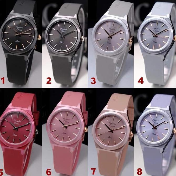 JAM TANGAN WANITA ALEXANDRE CHRISTIE AC2A07 AC 2A07 ORIGINAL