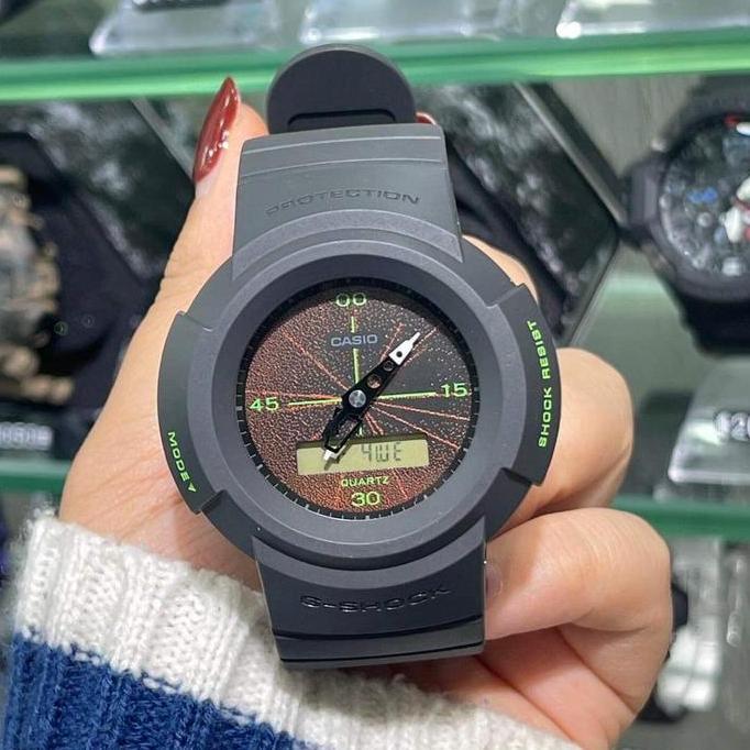 CASIO GSHOCK AW-500MNT-1ADR AW-500MNT-1A JAM TANGAN ORIGINAL BEST SELLER