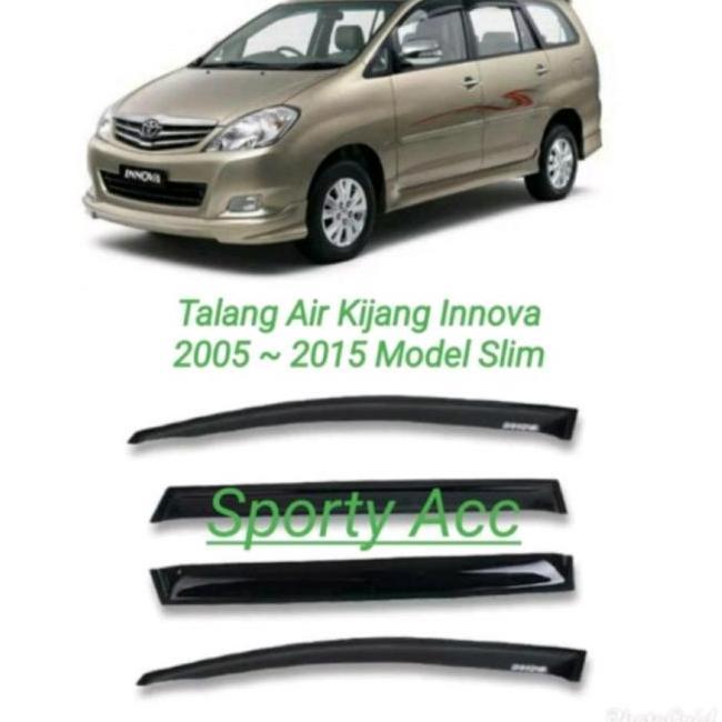 Talang Air Mobil Innova 2005 2005-2015 Model Slim Car