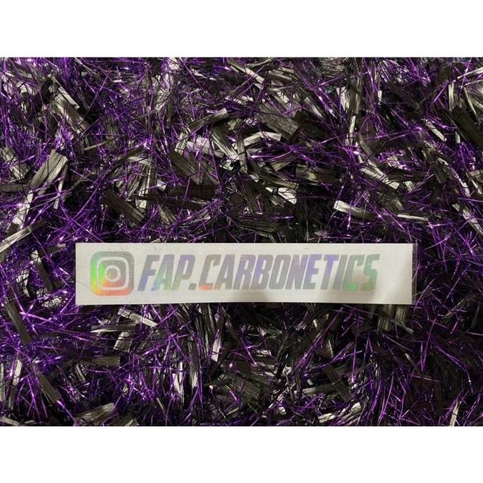 SERAT CARBON FORGED CHOPPED 12K WARNA