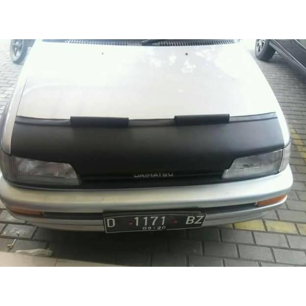 Hoodbra mobil pelindung kap mesin cover mobil terbaru terlaris
