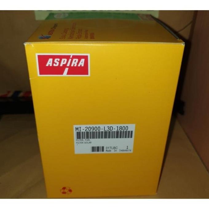 FILTER SOLAR L300 SOLAR ASPIRA ASLI DAN TERMURAH MI-20900-L3D-1800