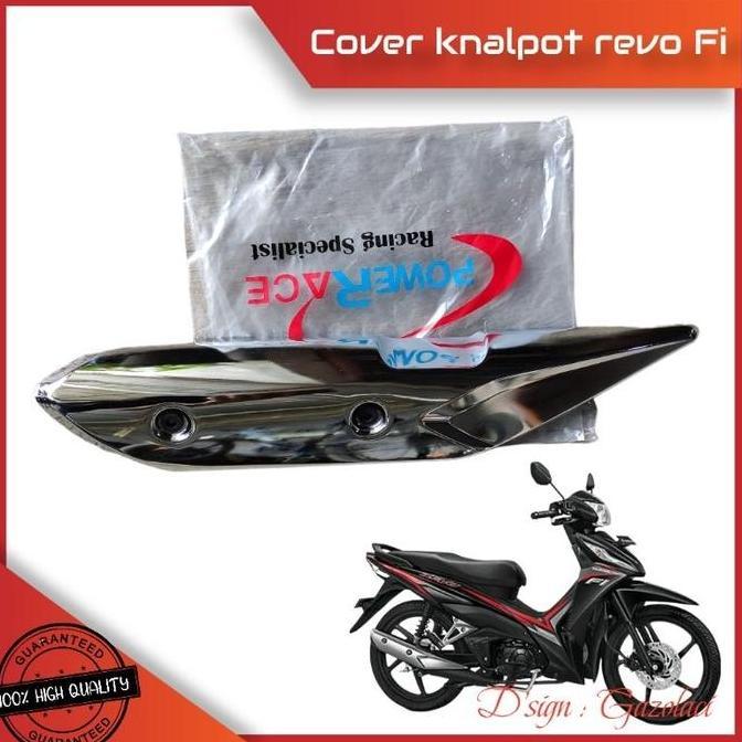 cover knalpot honda all new revo abs revo fit FI injeksi cover
