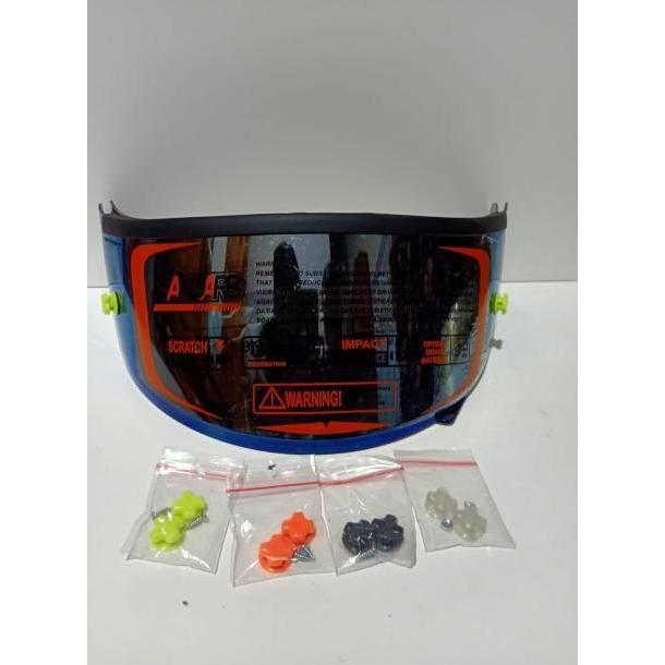 Flat visor pnp INK Cl Max - kaca helm pnp ink cl max / Flat visor PNP