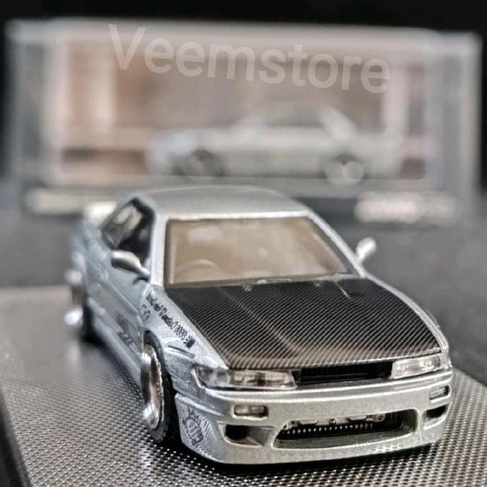Diecast 1:64 Nissan Silvia S13 V1 Pandem Rocket Bunny [inno64]