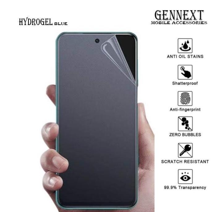 For VIVO Y21 Y21T Y21D Y75 D T ANTI GORES JELLY HYDROGEL MATTE FULL SCREEN