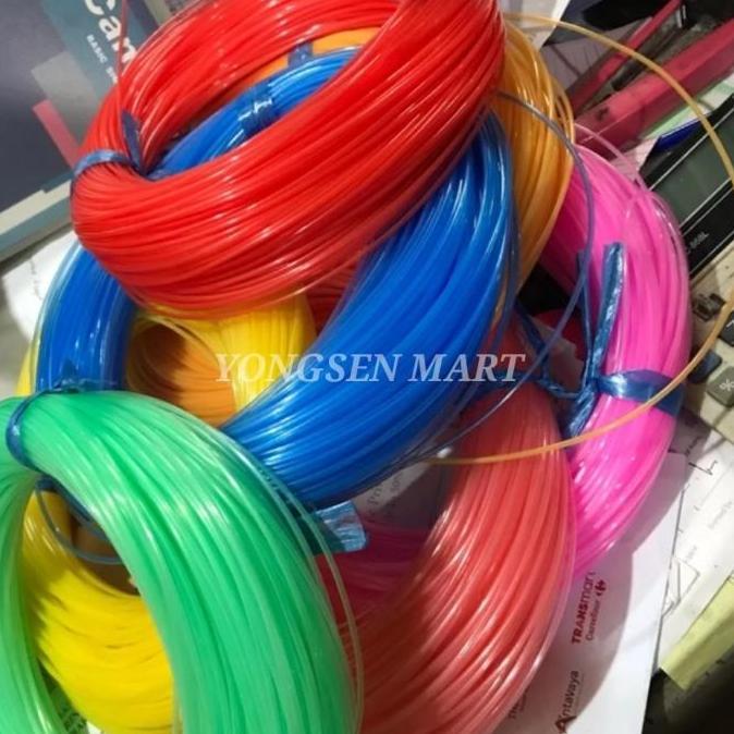 Tali selang , selang sedotan warna selang kecil minuman es infus 2mm