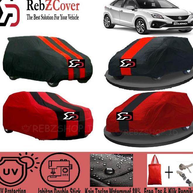 Premium Cover Sarung Mobil Suzuki Baleno Hatchback Indoor Outdoor Terbaik Tinggi Quality Aksesoris C