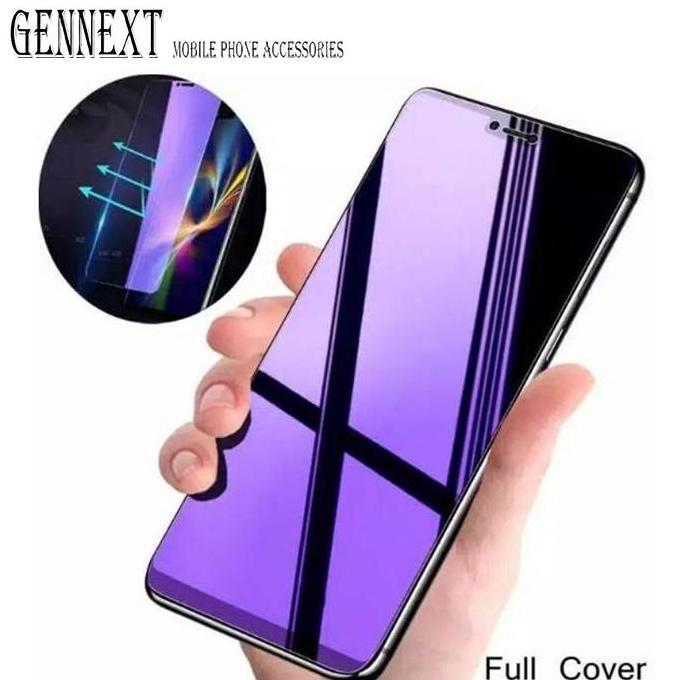 Tempered Glass Blue Ray 99D For Samsung A03 A03core Core Anti Gores Blue light