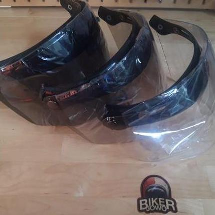 Visor Kaca Helm Zeus 385 385c - 388 A- 380 FA - 816 C 816c Bogo 3