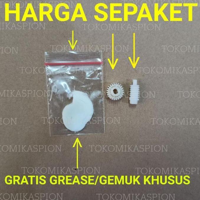 gigi gear plastik folding mirror retract lipat spion Honda jazz ge8