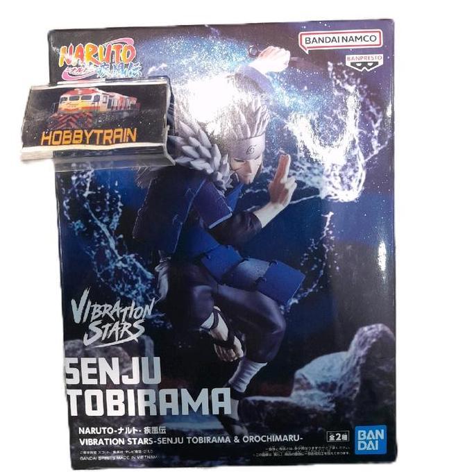 BANPRESTO VIBRATION STARS SENJU TOBIRAMA FIGURE