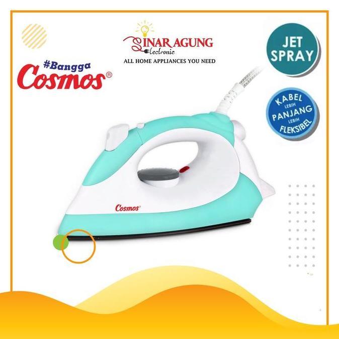 COSMOS SETRIKA CI4310 N / CI-4310 N / CI 4310 N (400W) GARANSI RESMI