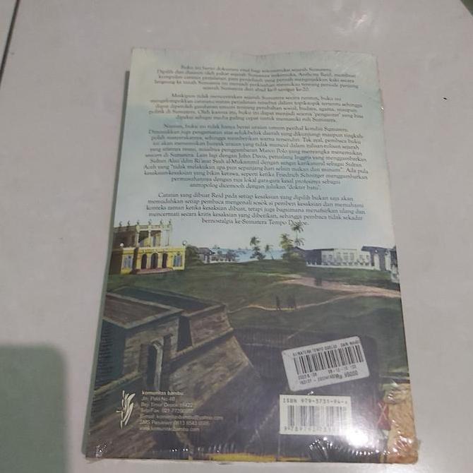 Sumatera Tempo Doeloe :Dari Marcopolo sampai Tan Malaka - Anthony Reid authentic