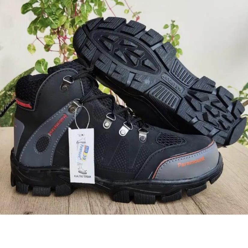 Mulus Sepatu Safety  / Sepatu Safety Pria / Sepatu Safety Wanita / Sepatu Safety Pria Original 100%