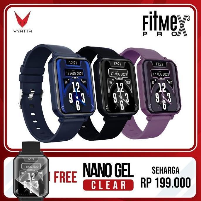 VYATTA FITME PRO X GEN 2 SMARTWATCH LARGE SCREEN 1.69" 24 SPORT MODE