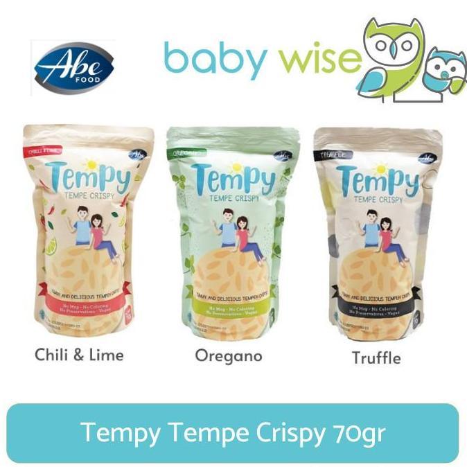 Abe Food Tempy Tempe Crispy 70gr