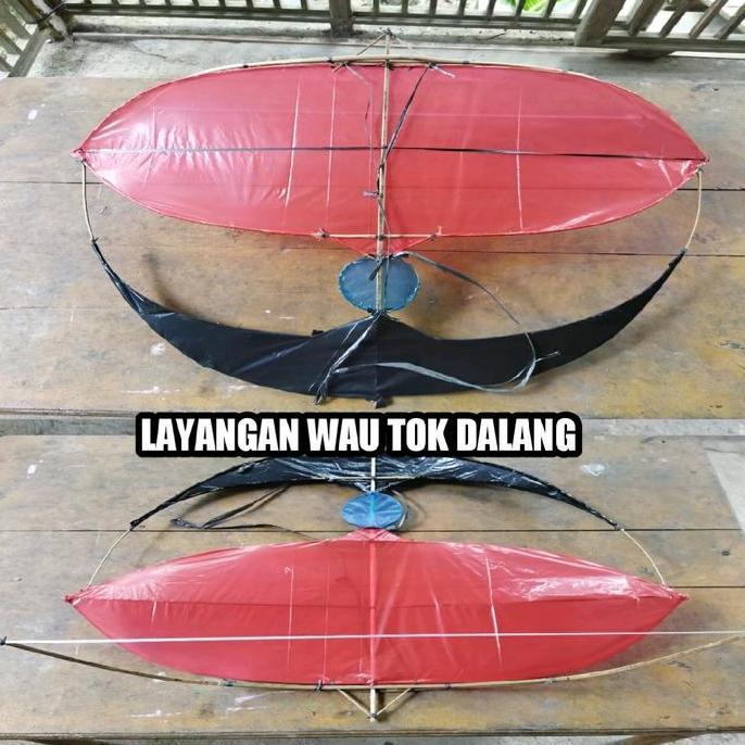 layangan Wau tok dalang bonus sendaren