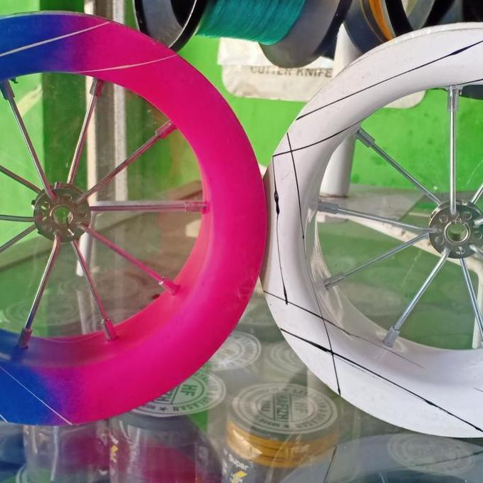 bladu gulungan racing layangan