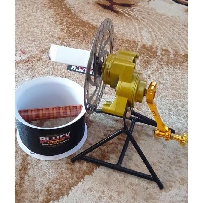 KEREKAN LAYANGAN, ALAT GULUNG SENAR LAYANGAN, KINCIR LAYANG LAYANG