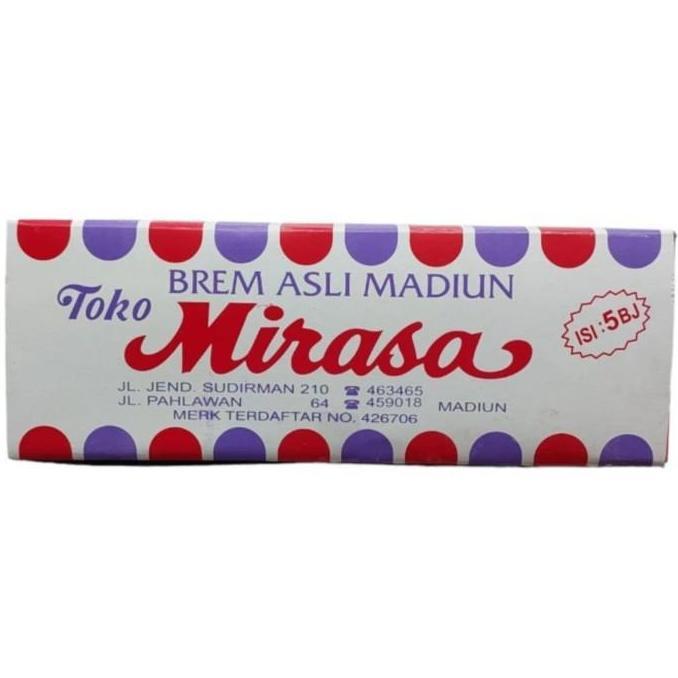 Brem Mirasa Asli Madiun kemasan besar