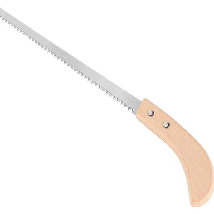 FKINAPE 33.5cm Gergaji Ryuga Bonsai Gergaji Pruning Bonsai Gergaji Tangan Serbaguna Prunning Saw Ger