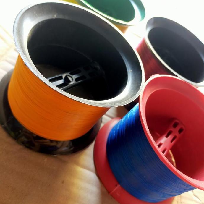 benang layangan kenur + tempat