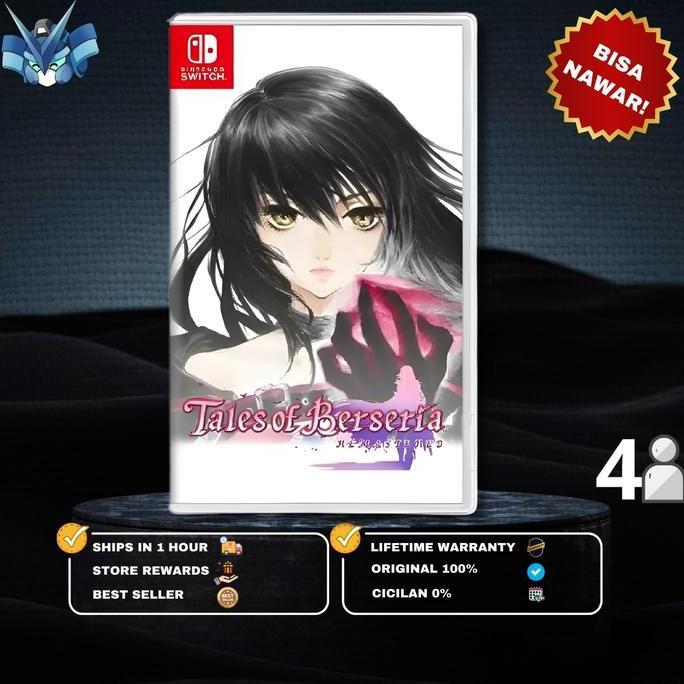 Switch Tales of Berseria Remastered / Berseria Remastered English